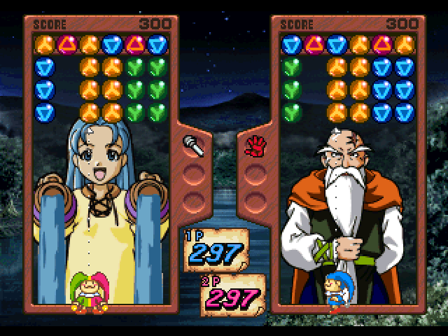 Magical Drop screenshot 4 for Playstation